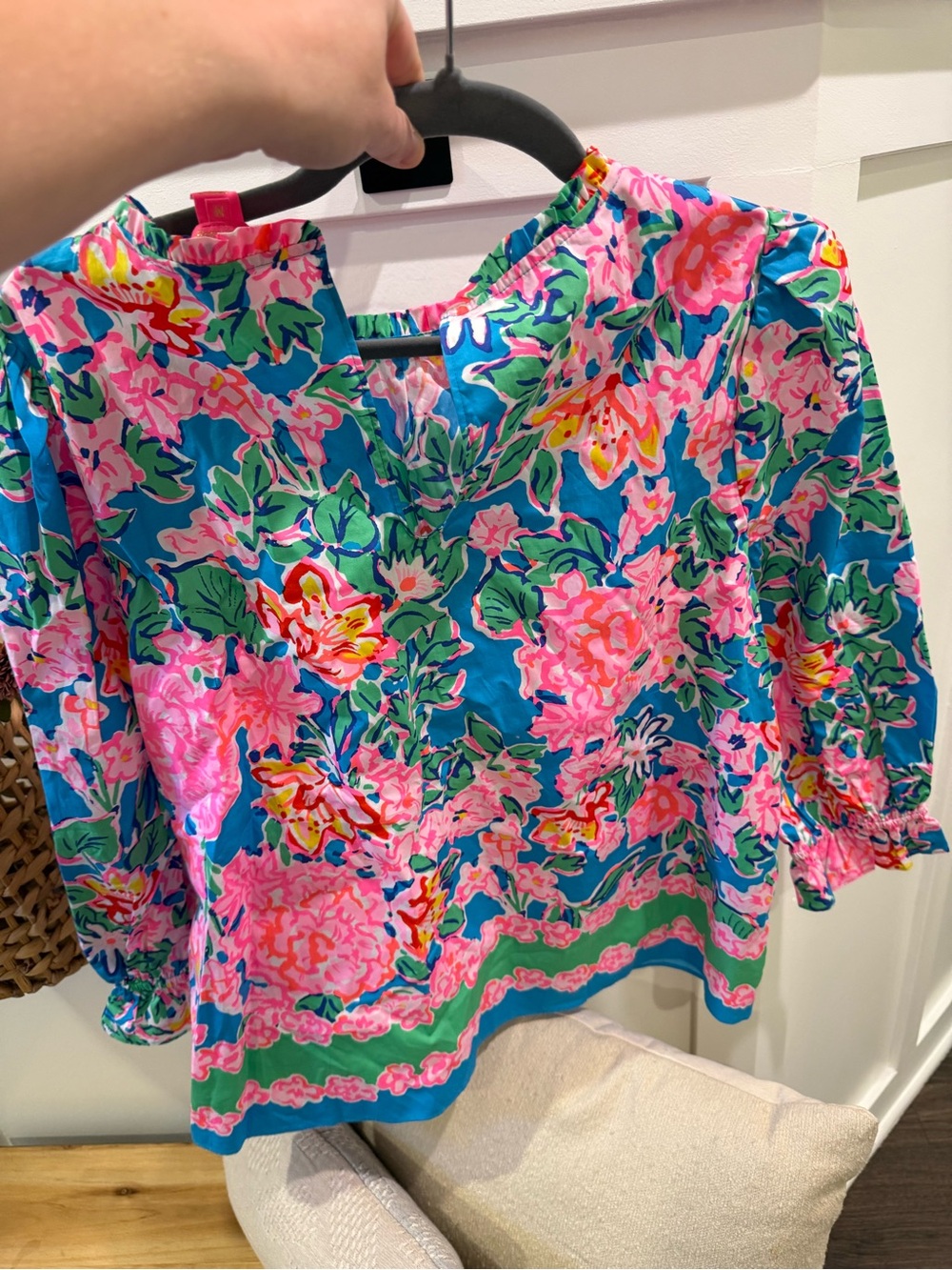 Lilly Pulitzer Trista Top - Picture 5 of 5